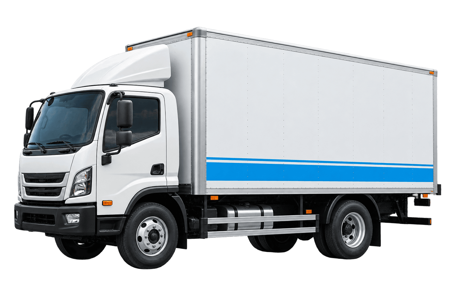 Konect delivery truck