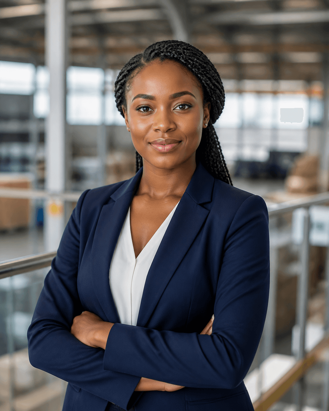 Fictional sample customer portrait